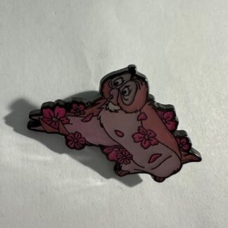 Disney Winnie the Pooh Cherry Blossom Pin - Owl (E6)
