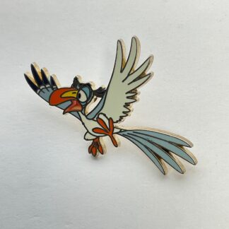 Disney Zazu Flying Bird Lion King 30th Anniversary Booster Pin G4