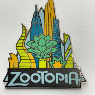 Disney Zootopia D23 Fantastic Worlds Pin G4