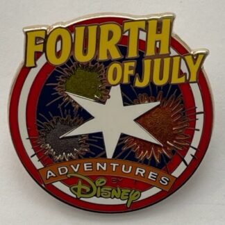 Disney pin Adventures by Disney Fourth 4th of July Fireworks (C4)
