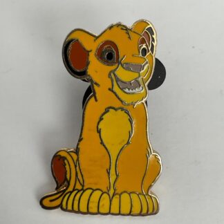 Disney pin Lion King cub Simba vintage retro souvenir young future king F5