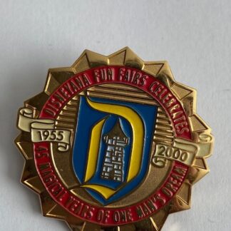 Disneyana Fanfairs Celebrates One Man’s Dream Color Disney Pin LE (B5)