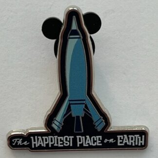 Disneyland 65th Anniversary Rocket to the Moon Disney Pin (C7)