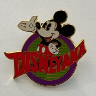 Disneyland Disneyana Shop PIN LE Main Street Disney Mickey Mouse (D0)
