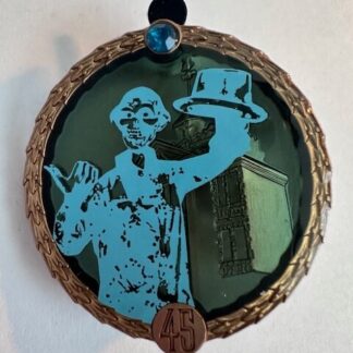 Disneyland Haunted Mansion 45th Anniversary Mystery Pin Ezra (B9)