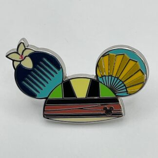 Disneyland Hidden Mickey 2025 Wave B Ear Hat Mulan Disney Pin A7