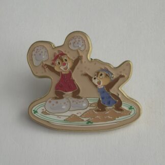 Disneyland Hong Kong HKDL Cuisine & Dim Sum Mystery Box Pin 2026 Chip & Dale H4