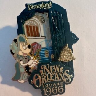 Disneyland Magical Milestones New Orleans Square Minnie LE 2000 Pin (D9)