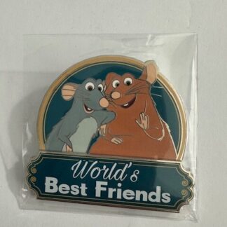 Disneyland Paris 2019 World’s Best Friends Ratatouille LE 700 Pin (B0)