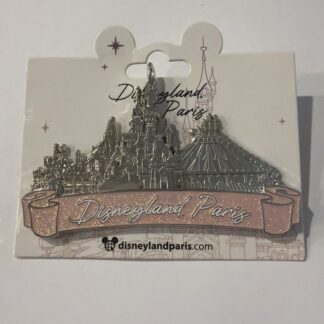 Disneyland Paris DLP Castle Space Mountain Pin 2025 DLP Attractions B