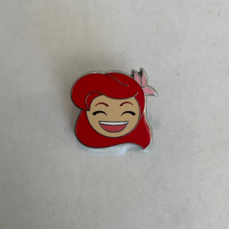 Disneyland Paris Emoji Blitz Ariel Smiling Disney Pin (H1)
