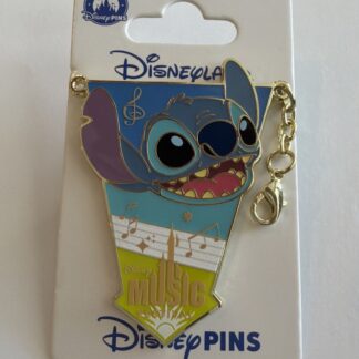 Disneyland Paris STITCH DISNEY MUSIC FESTIVAL Disney Pin DLP B