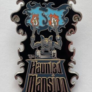 Disneyland Pin 17931 Attraction Series The Haunted Mansion Gargoyle (A6)