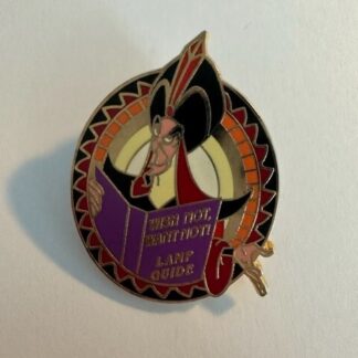 Disneyland WDW Aladdin Villain Jafar Pin Lamp Guide Wish Not Want Not (C8)