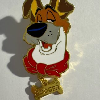 Dodger with Dangle Name Tags Mystery PALM Pink A La Mode 2026 Disney Pin G1