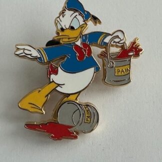 Donald 100 Years of Creating the Magic Sculpture Cast 2002 Disney Pin F7