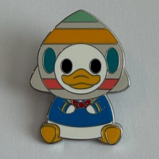 Donald Duck Wearing a Rocketship Hat Mini Mix-Its Mystery 2026 Disney Pin E1