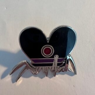 Dor15 Doris Meet The Robinsons Villaintine Bowler Hat Disney Pin *Flaw* (D5)