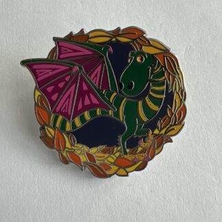 Dragon - Coco - Pixar - Spirit Animals - Mystery Series Pin F3
