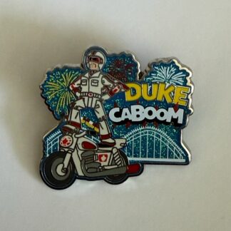 Duke Caboom - Toy Story 4 Mystery 2022 Motorcycle Disney Pin H0