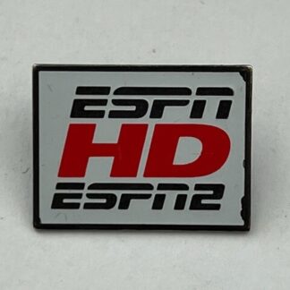 ESPN HD ESPN White Square Disney Pin (B6)