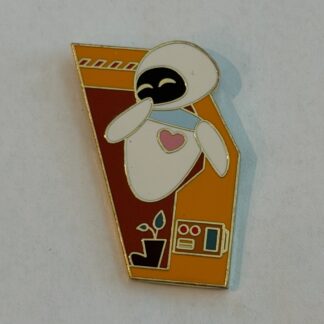 EVE & WALL-E EVE ONLY Couple Pin Sets Collection Disney Pin H6