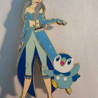 Elsa Trainer Variant with Piplup Fantasy Pin (D3)
