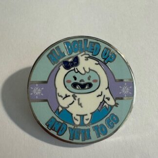 Expedition Everest Cutie Yeti Set All Dolled Up And Yeti To Go Disney Pin (E4)