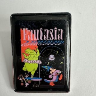 Fantasia Mystery Japan Hippo Broom Sorcerer Mickey Disney Pin C6