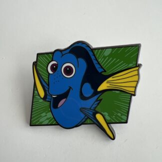FiGPiN Pixar All Stars Dory From Finding Nemo Disney Pin Blue Tang Fish F3