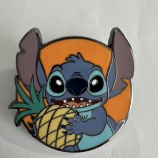 FiGPin Lilo & Stitch Series 1 Mystery Stitch With Pineapple Disney Pin (E6)