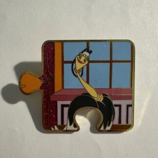 Fifi Beauty And The Beast Character Connection Puzzle Mystery Disney Pin (E6)