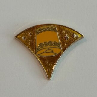 Floating Lantern Tangled 15th Anniversary Corona Sun Puzzle 2025 Disney Pin H5