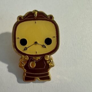 Funko Disney Cogsworth Only Boxlunch Pin (A0)