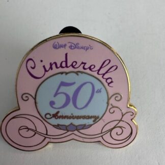 Gallery Cinderella 50th Anniversary Carriage Coach LE Disney Pin 1210 (C9)