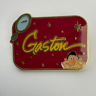 Gaston Disney Loungefly Pin Villain Signature Sidekick Beauty and the Beast G5