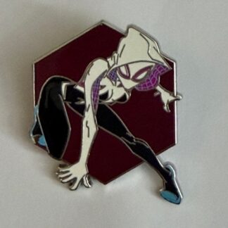 Ghost-Spider Marvel Super Heroines Mystery Collection Disney Pin E1