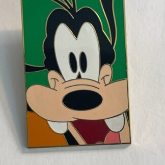 Goofy Pop Art Style Green Background Disney Pin (B7)