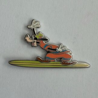 Goofy on Surfboard ONLY Aulani The Gathering Place Booster 2014 Disney Pin E2