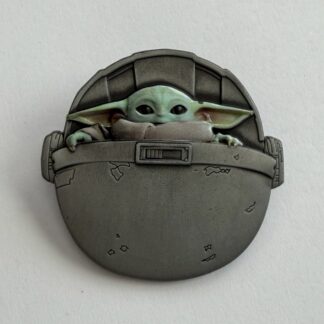 Grogu in Sculpted Pod - Mandalorian - Star Wars 2025 Disney Pin H5