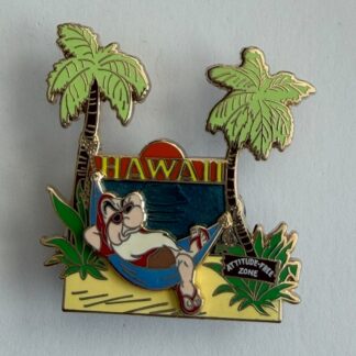 Grumpy DS Hawaii Palm Tree Snow White 2016 Disney Pin C4