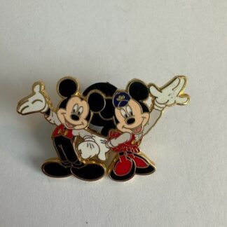 Guest Sevice Cast Exclusive Mickey & Minnie Tour Guides LE200 Disney Pin (C4)