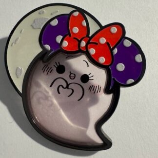 HKDL 2025 Halloween PartyMickey and Friends Ghost Mystery Minnie Disney Pin C3
