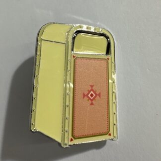 HKDL Arendelle Forest Swinging Lid Trash Cans Mystery Frozen 2025 Disney Pin B3