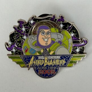 HKDL - Buzz Lightyear Astro Blasters Hong Kong Launching 2005 Disney Pin F9