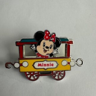 HKDL Caboose Train Happy Days Minnie Mouse Mystery Hong Kong Disney Pin E2