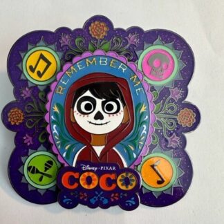HKDL Coco Miguel Remember Me Jumbo Disney Pin (D0)