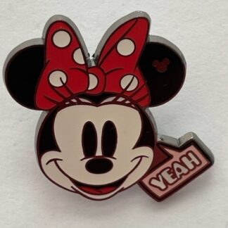 HKDL Emoji Mickey Hidden Mickey Minnie Yeah Disney Pin (B7)