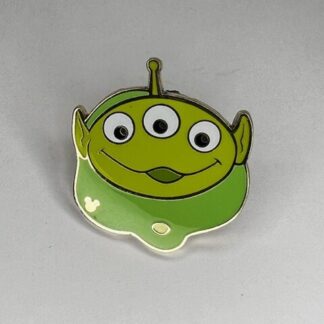HKDL Fun Day 2017 Hidden Mickey Color Palette Little Green Men Disney Pin (B1)