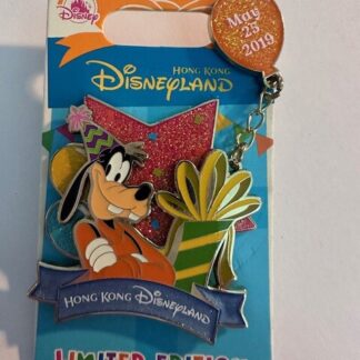 HKDL Goofy May 25th 2019 Birthday Disney LE600  Pin (B)